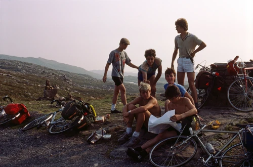 23 Aug 1984 · Scottish Highlands and Islands: Day 8 Kyle to Applecross B&B