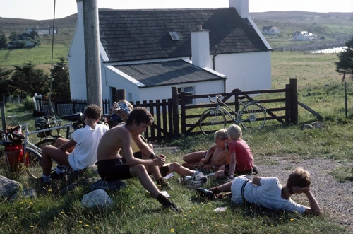 25 Aug 1984 · Scottish Highlands and Islands: Day 10 Torridon to Carn Dearg YH