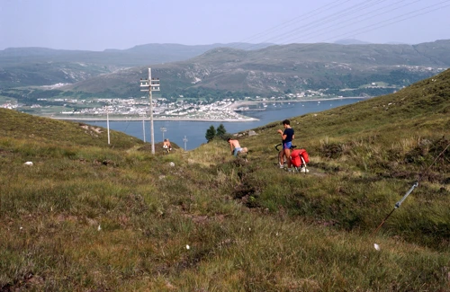 26 Aug 1984 · Scottish Highlands and Islands: Day 11 Carn Dearg to Ullapool YH