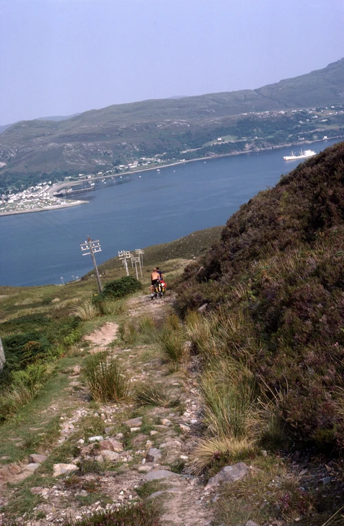 26 Aug 1984 · Scottish Highlands and Islands: Day 11 Carn Dearg to Ullapool YH