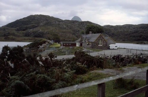 28 Aug 1984 · Scottish Highlands and Islands: Day 13 Achininver to Achmelvich YH