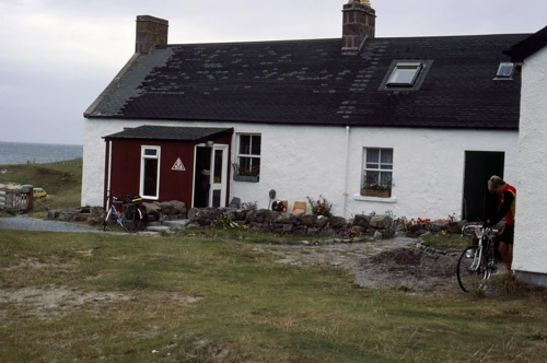 29 Aug 1984 · Scottish Highlands and Islands: Day 14 Achmelvich to Carbisdale Castle YH