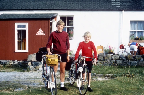 29 Aug 1984 · Scottish Highlands and Islands: Day 14 Achmelvich to Carbisdale Castle YH