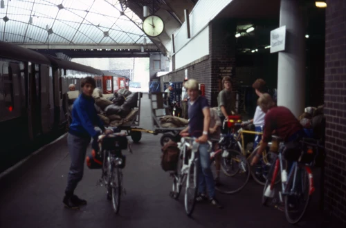 31 Aug 1984 · Scottish Highlands and Islands: Day 16 Perth to Devon