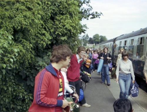 23 Aug 1980 · South Wales: Day 1: Home to Capel-y-Ffin YH