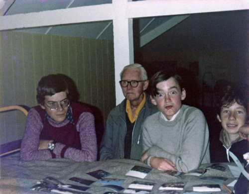 20 Oct 1979 · Salcombe YH: Day 1