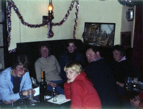 23 Dec 1979 · Christmas Lunch Ride