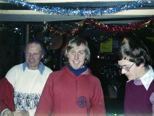 23 Dec 1979 · Christmas Lunch Ride