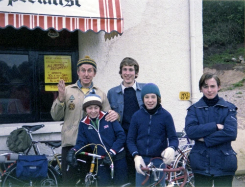 23 Dec 1979 · Christmas Lunch Ride