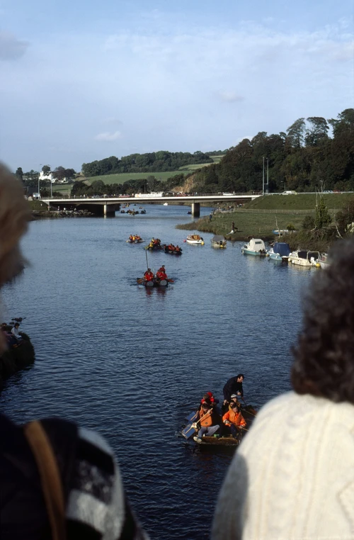 07 Oct 1984 · Totnes - Raft Race