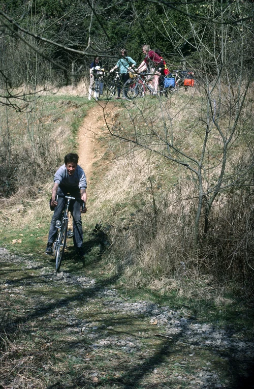 23 Apr 1984 · Cotswolds: Day 4: Cleeve Hill to Home