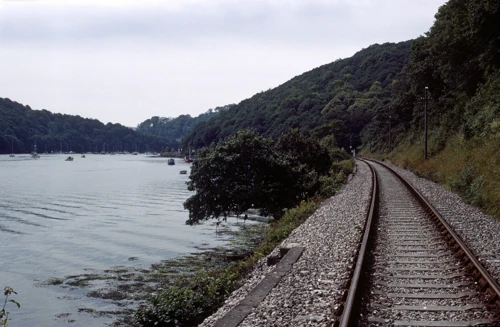 22 Jul 1984 · Cornwall: Day 2: Golant to Boswinger YH
