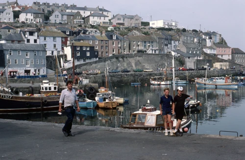 22 Jul 1984 · Cornwall: Day 2: Golant to Boswinger YH