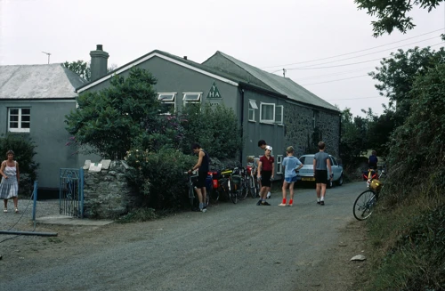 23 Jul 1984 · Cornwall: Day 3: Boswinger to Coverack YH