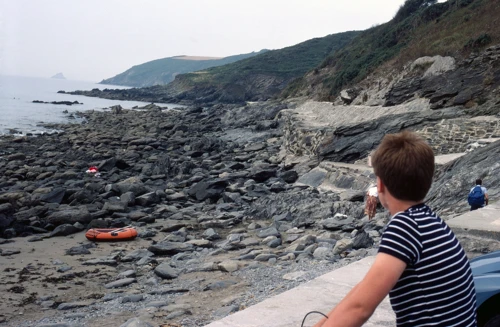 23 Jul 1984 · Cornwall: Day 3: Boswinger to Coverack YH