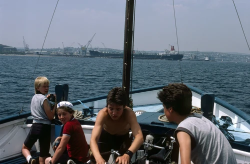 23 Jul 1984 · Cornwall: Day 3: Boswinger to Coverack YH
