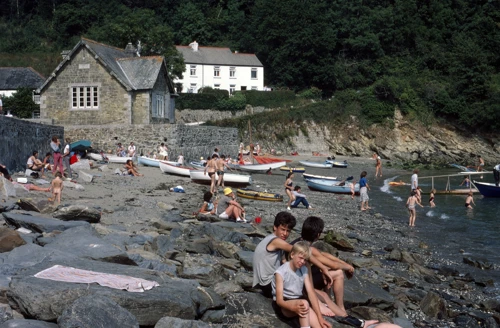 23 Jul 1984 · Cornwall: Day 3: Boswinger to Coverack YH