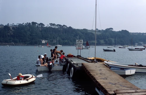 23 Jul 1984 · Cornwall: Day 3: Boswinger to Coverack YH
