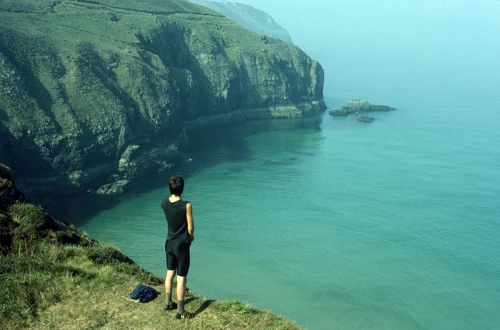 26 Jul 1984 · Cornwall: Day 6: Perranporth to Tintagel YH