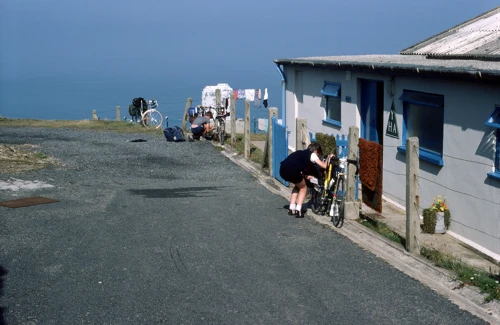 26 Jul 1984 · Cornwall: Day 6: Perranporth to Tintagel YH