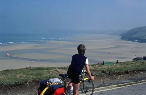 26 Jul 1984 · Cornwall: Day 6: Perranporth to Tintagel YH