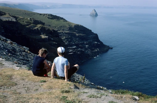 27 Jul 1984 · Cornwall: Day 7: Tintagel to Gidleigh YH