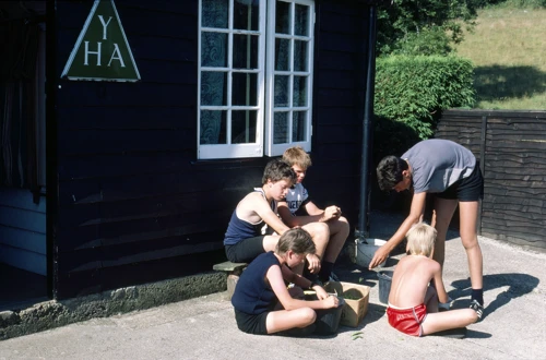 28 Jul 1984 · Cornwall: Day 8: Gidleigh to Home