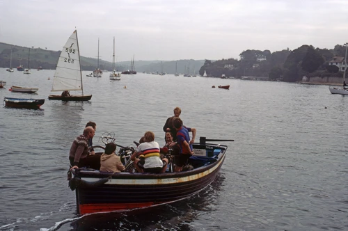 14 Oct 1984 · Salcombe YH: Day 2
