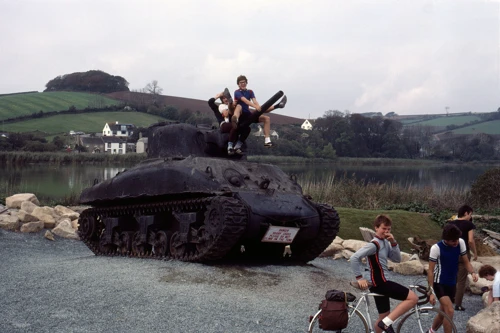 14 Oct 1984 · Salcombe YH: Day 2