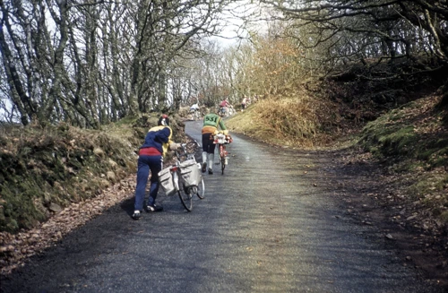 06 Apr 1985 · North Devon and Exmoor: Day 2 Instow to Lynton YH