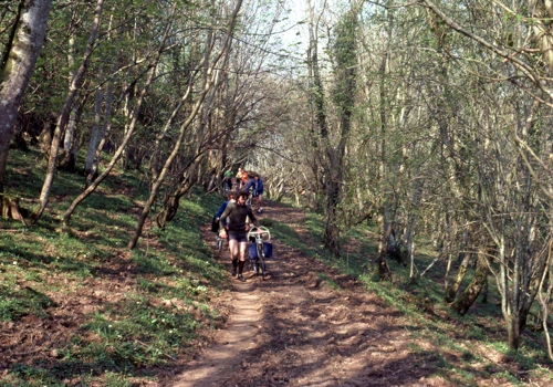 18 Apr 1981 · North Devon: Day 2: Elmscott to Instow YH