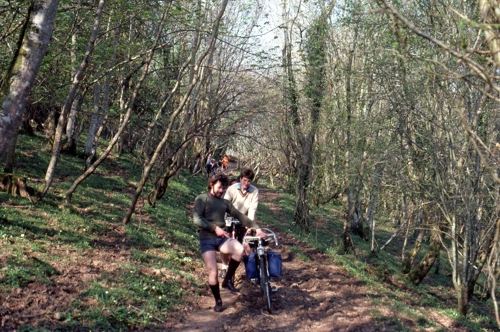 18 Apr 1981 · North Devon: Day 2: Elmscott to Instow YH