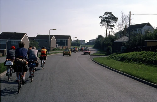 19 Apr 1981 · North Devon: Day 3: Instow to Lynton YH