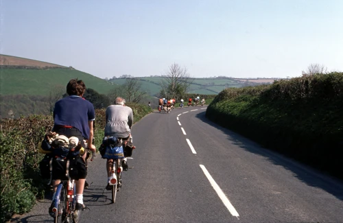 19 Apr 1981 · North Devon: Day 3: Instow to Lynton YH