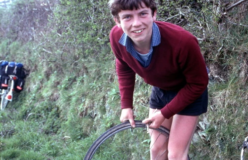 19 Apr 1981 · North Devon: Day 3: Instow to Lynton YH