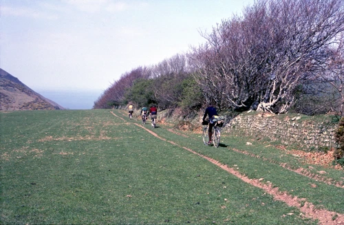 19 Apr 1981 · North Devon: Day 3: Instow to Lynton YH