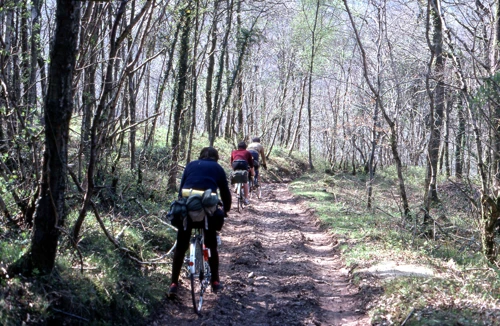 19 Apr 1981 · North Devon: Day 3: Instow to Lynton YH