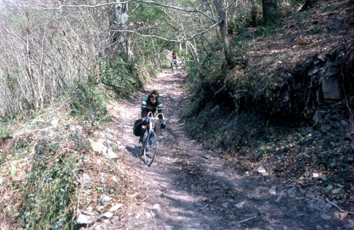 19 Apr 1981 · North Devon: Day 3: Instow to Lynton YH