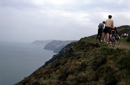 19 Apr 1981 · North Devon: Day 3: Instow to Lynton YH